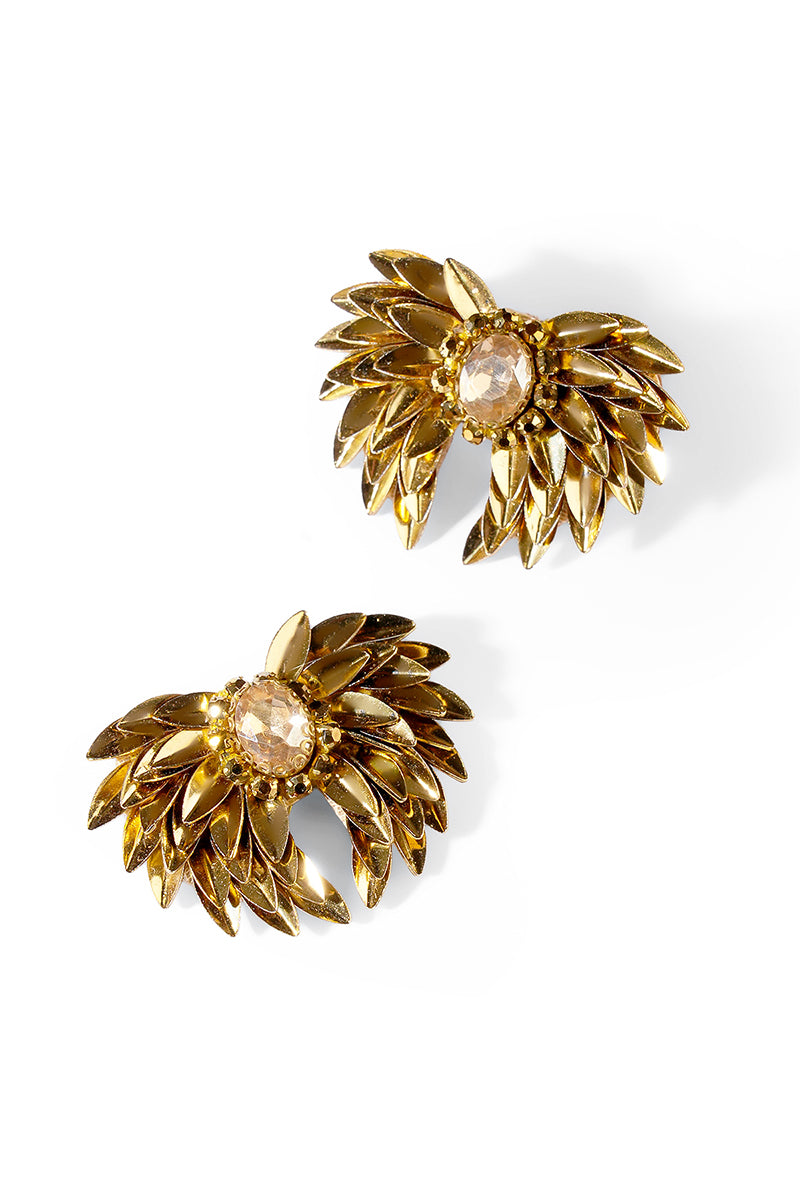EARRING GOLD GUNMETAL