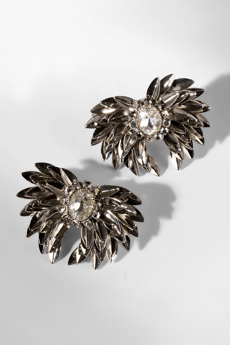 EARRING GOLD GUNMETAL