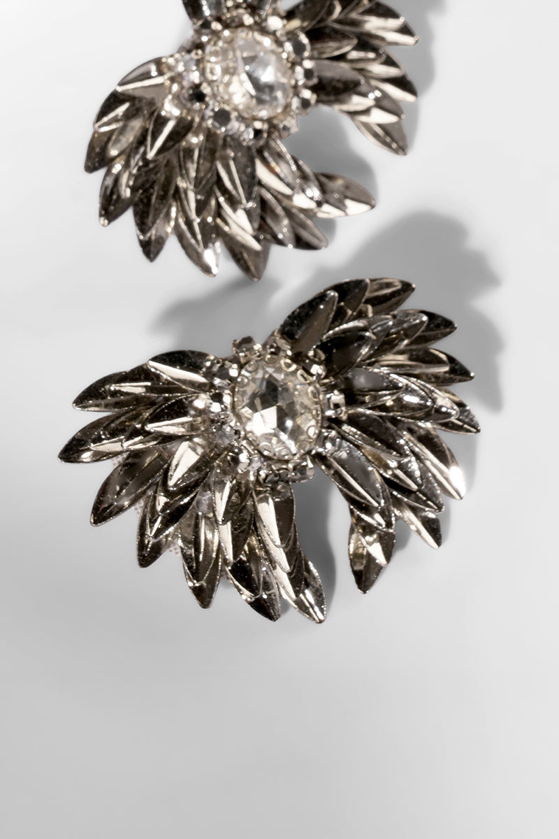 EARRING GOLD GUNMETAL