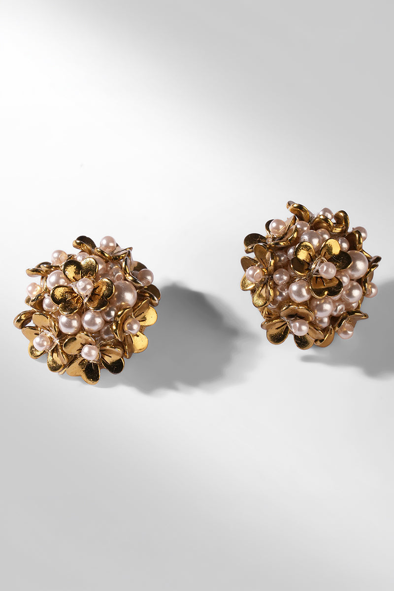 EARRING GOLD GUNMETAL