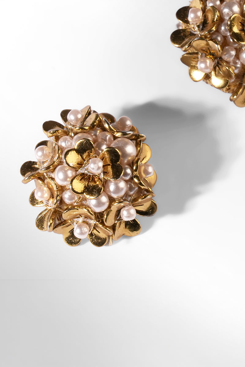 EARRING GOLD GUNMETAL