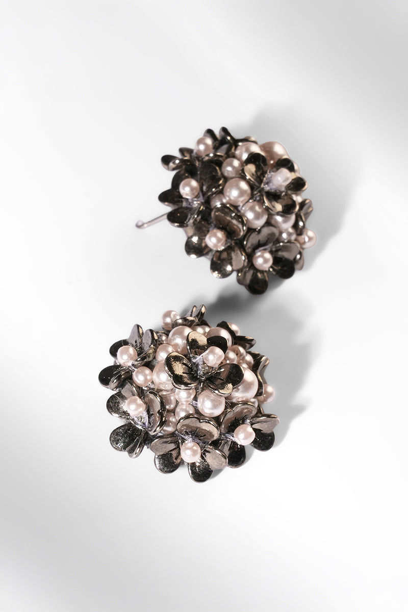 EARRING GOLD GUNMETAL