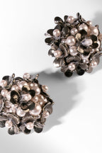 EARRING GOLD GUNMETAL
