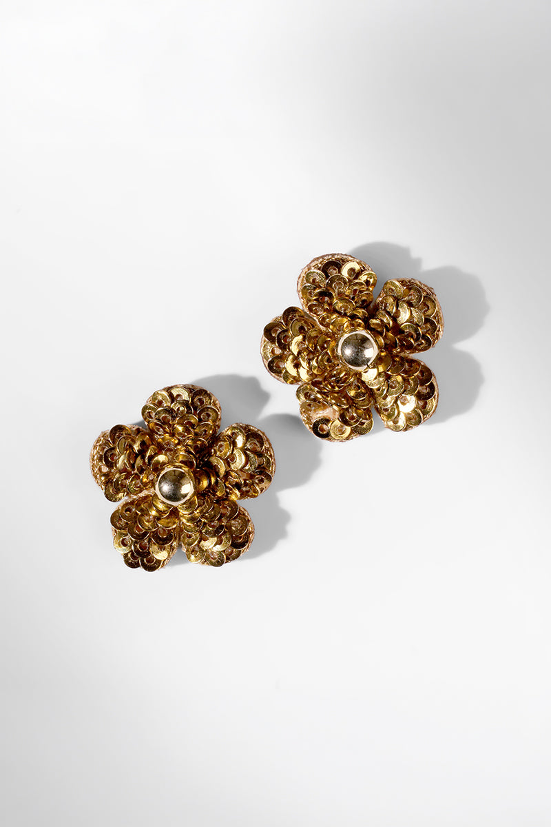 EARRING GOLD SILVER