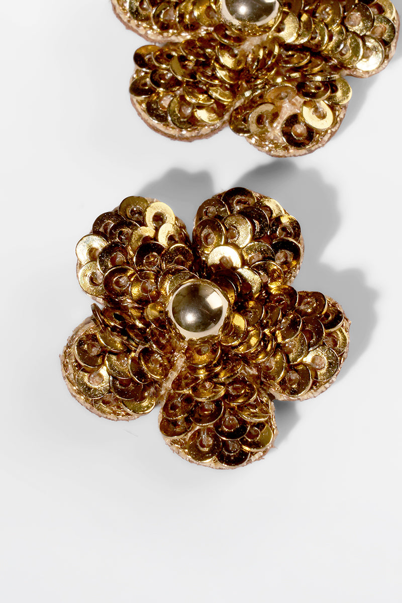 EARRING GOLD SILVER