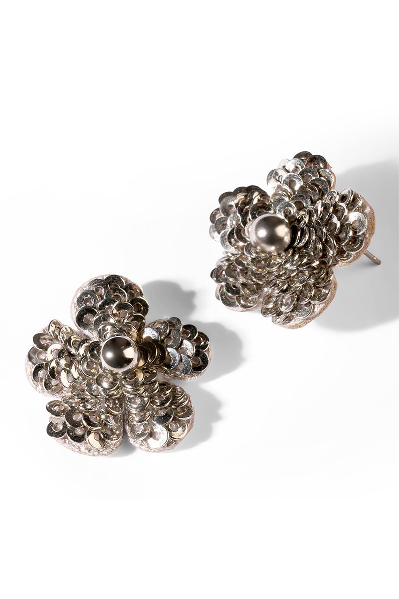 EARRING GOLD SILVER