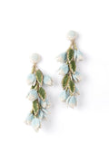 EARRING BABY BLUE PINK IVORY