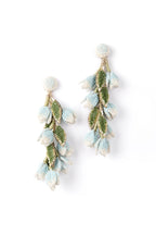 EARRING BABY BLUE PINK IVORY