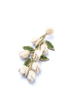 EARRING BABY BLUE PINK IVORY