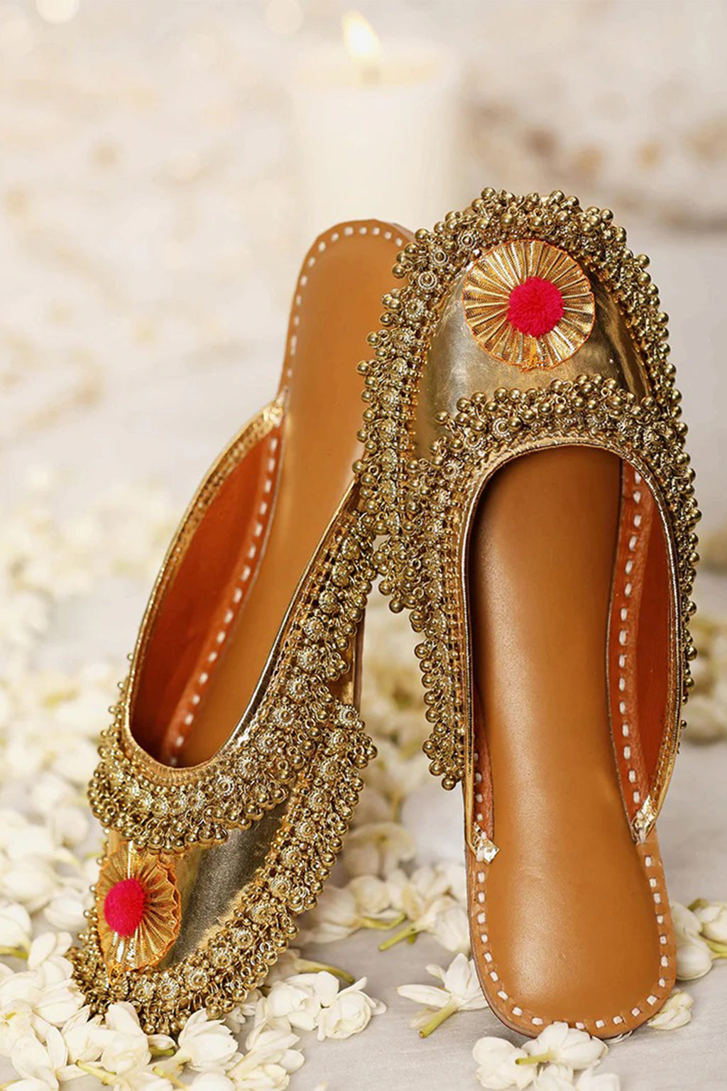 Jutti Gold Ghungroo