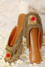 Jutti Gold Ghungroo