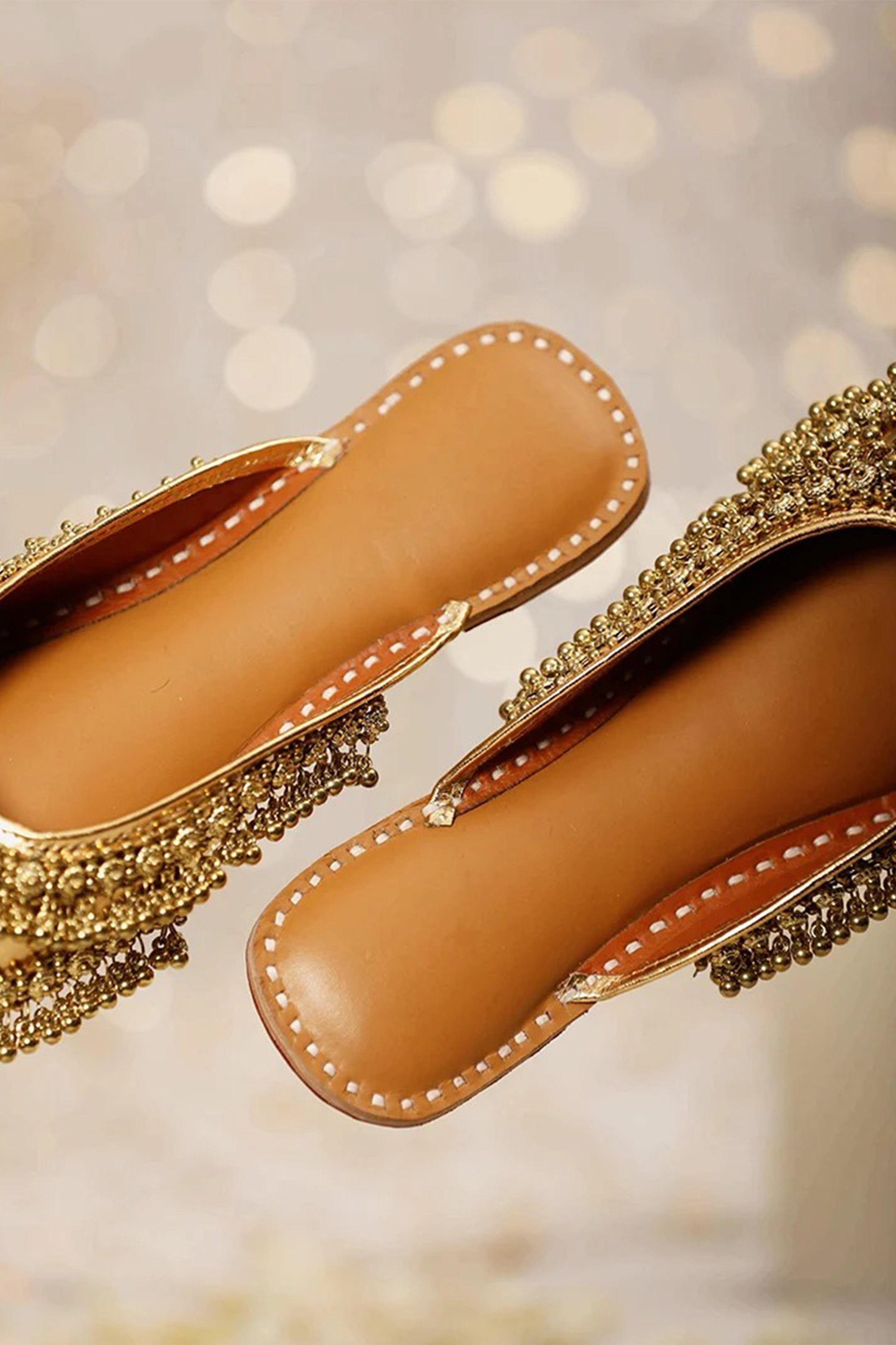 Jutti Gold Ghungroo