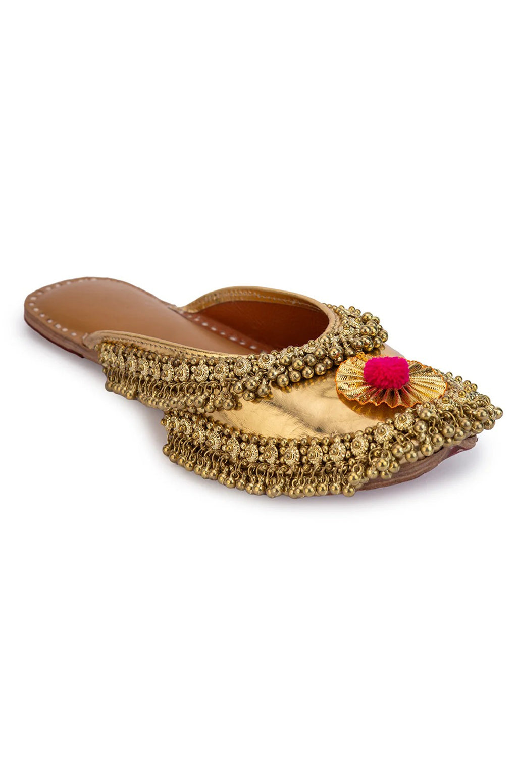 Jutti Gold Ghungroo