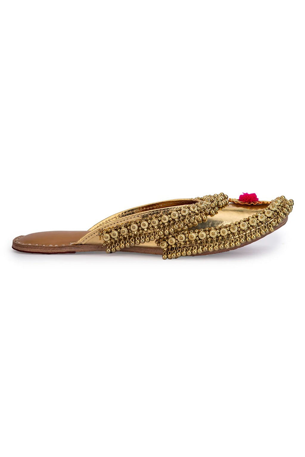 Jutti Gold Ghungroo