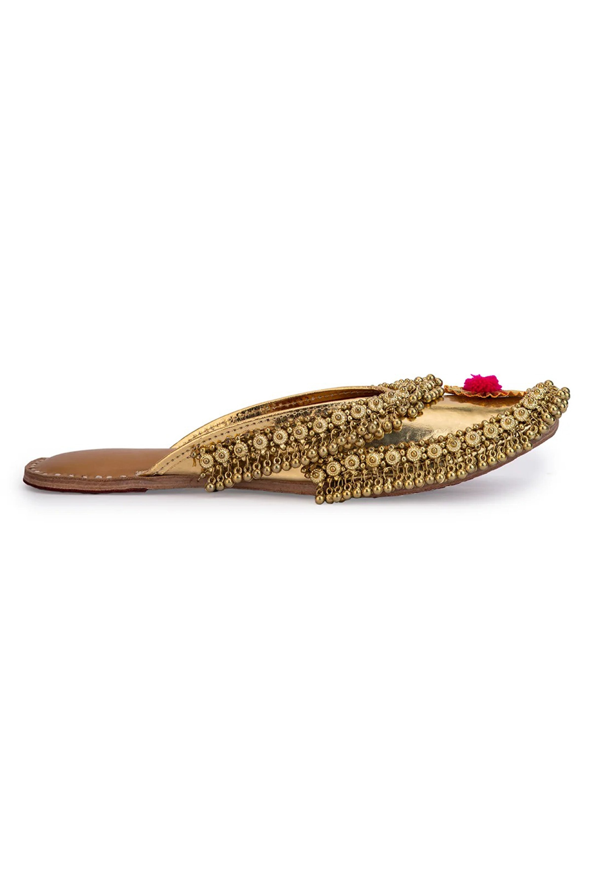 Jutti Gold Ghungroo