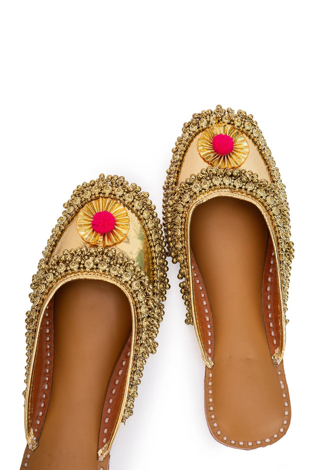 Jutti Gold Ghungroo