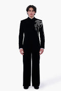 Bandhgala Black