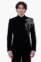 Bandhgala Black