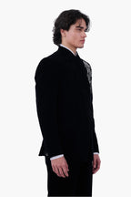 Bandhgala Black
