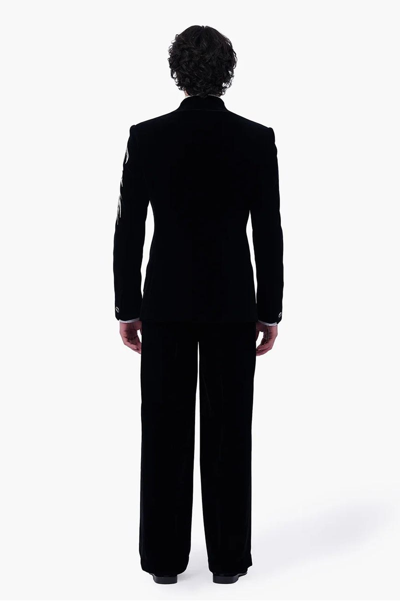 Bandhgala Black