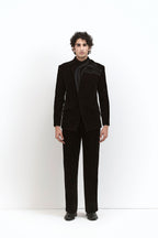 BANDHGALA BLACK