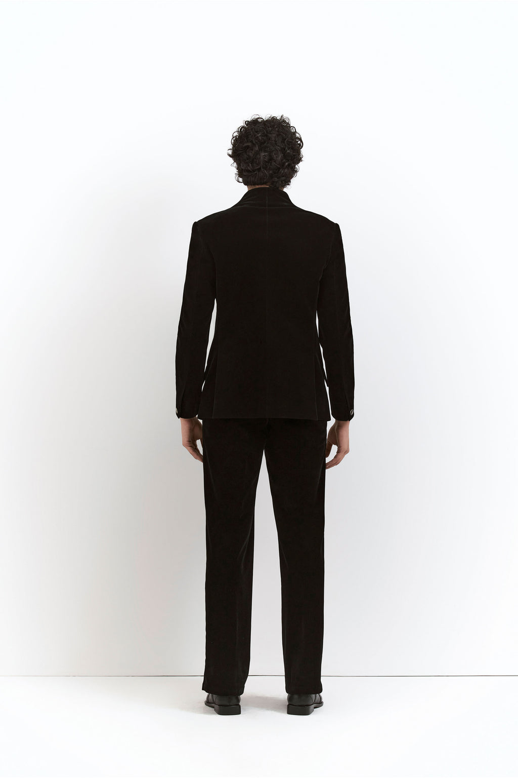BANDHGALA BLACK
