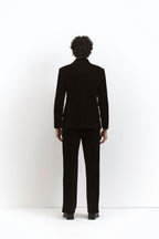 BANDHGALA BLACK