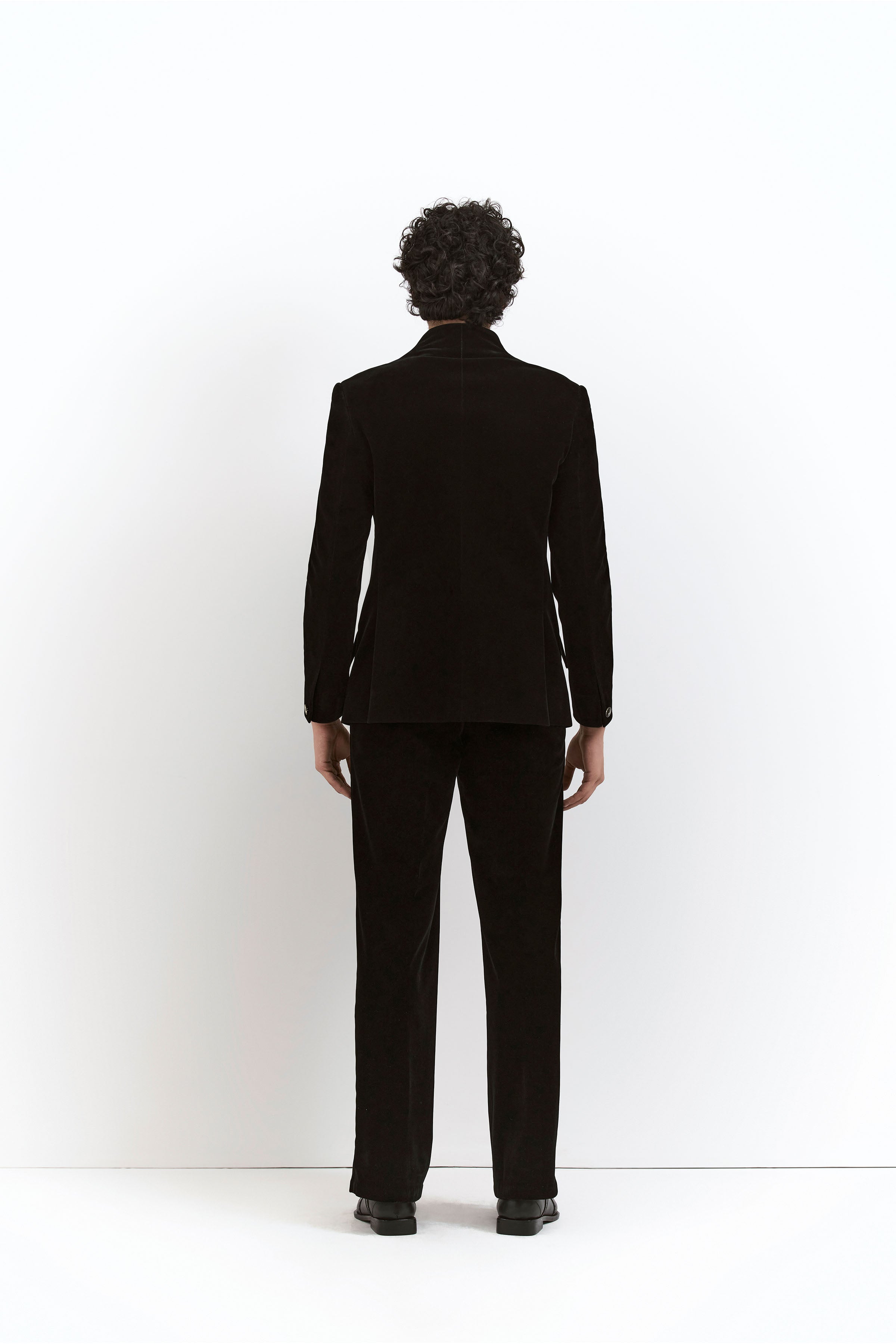BANDHGALA BLACK