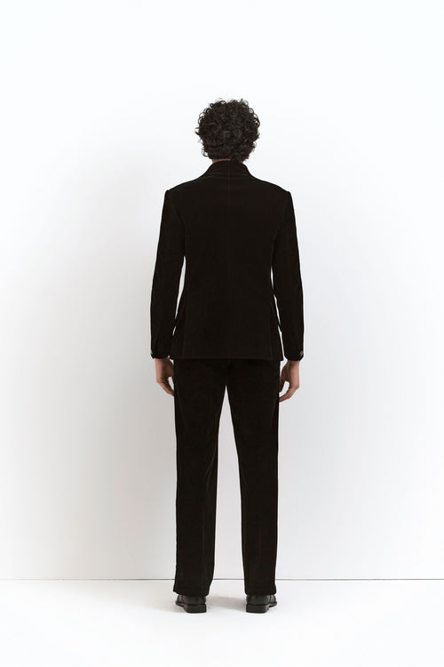 BANDHGALA BLACK