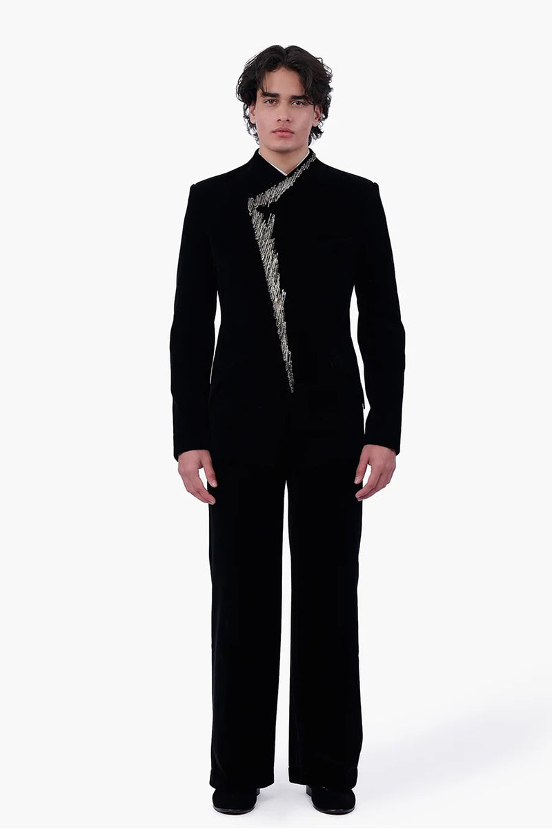 Bandhgala Black