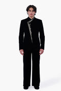 Bandhgala Black