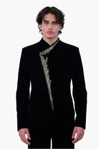 Bandhgala Black