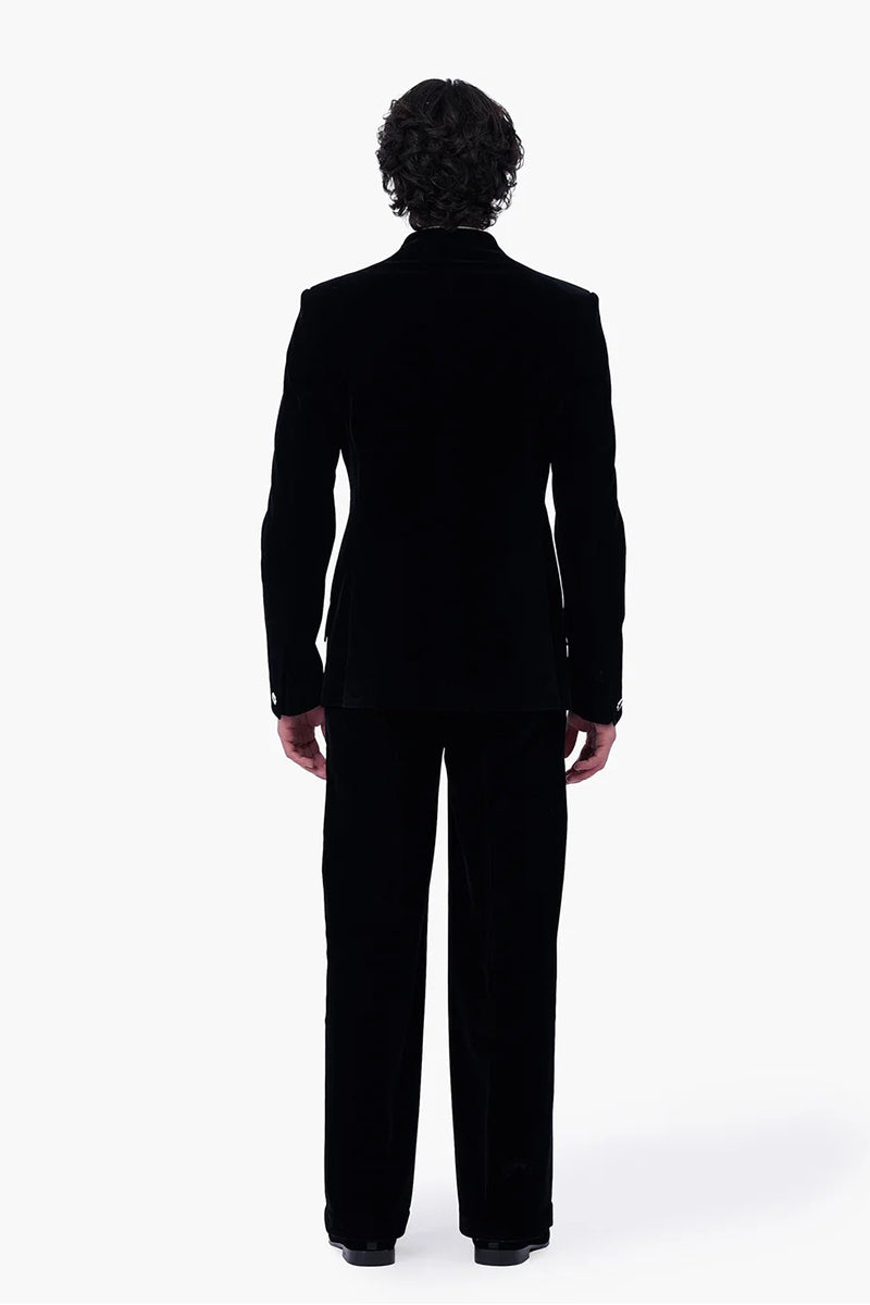 Bandhgala Black