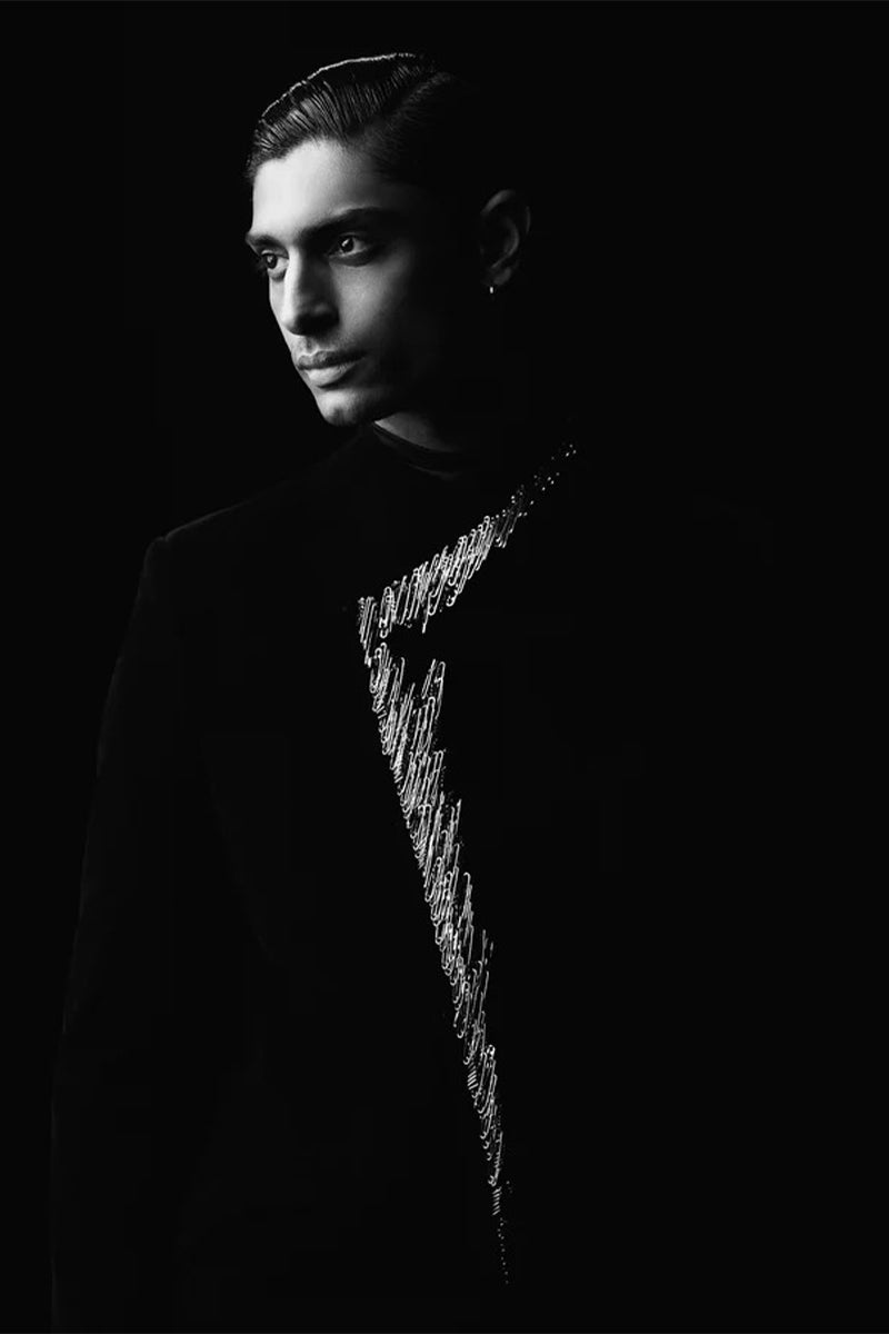 Bandhgala Black