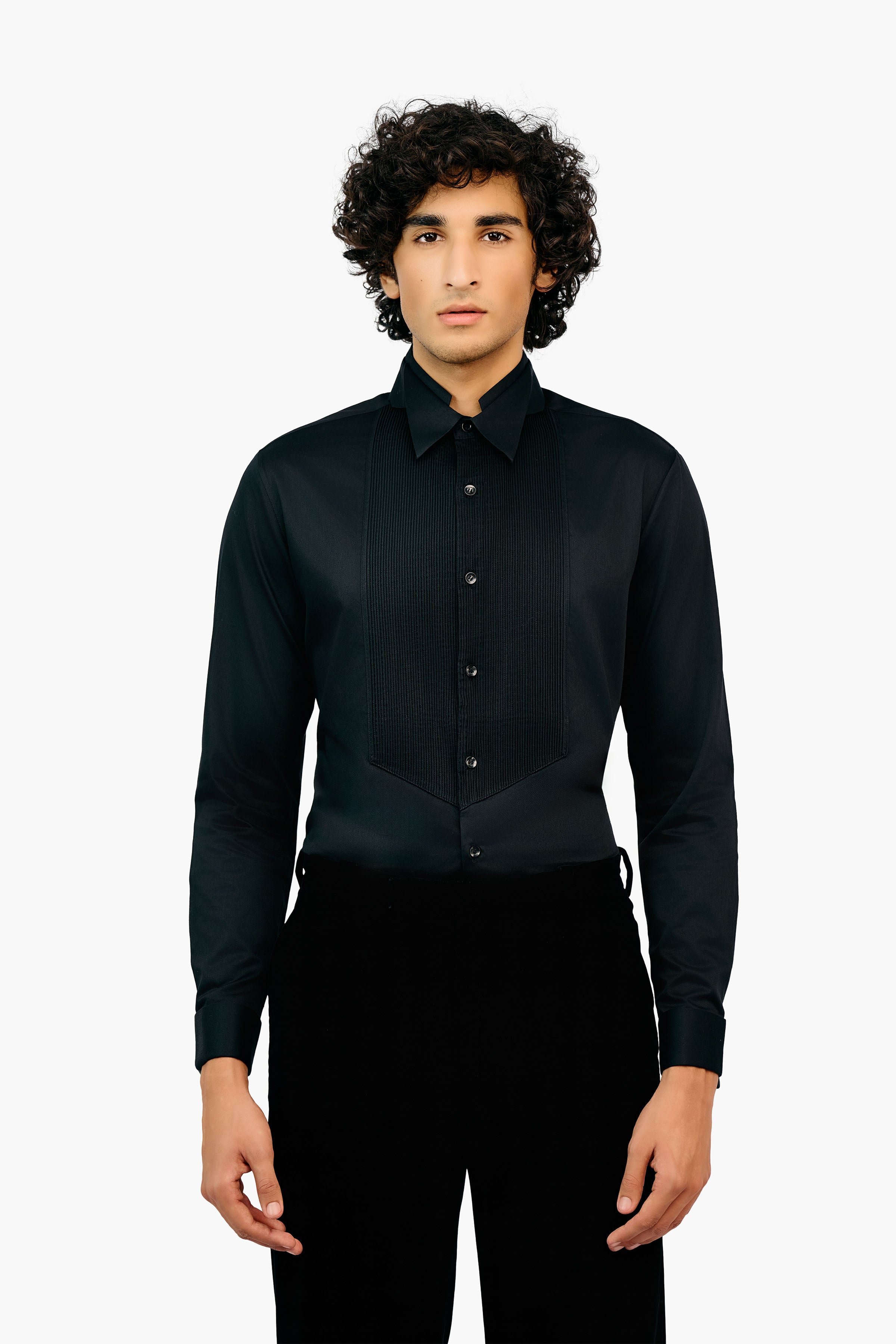 SHIRT BLACK