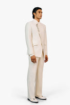 BANDHGALA OFF WHITE