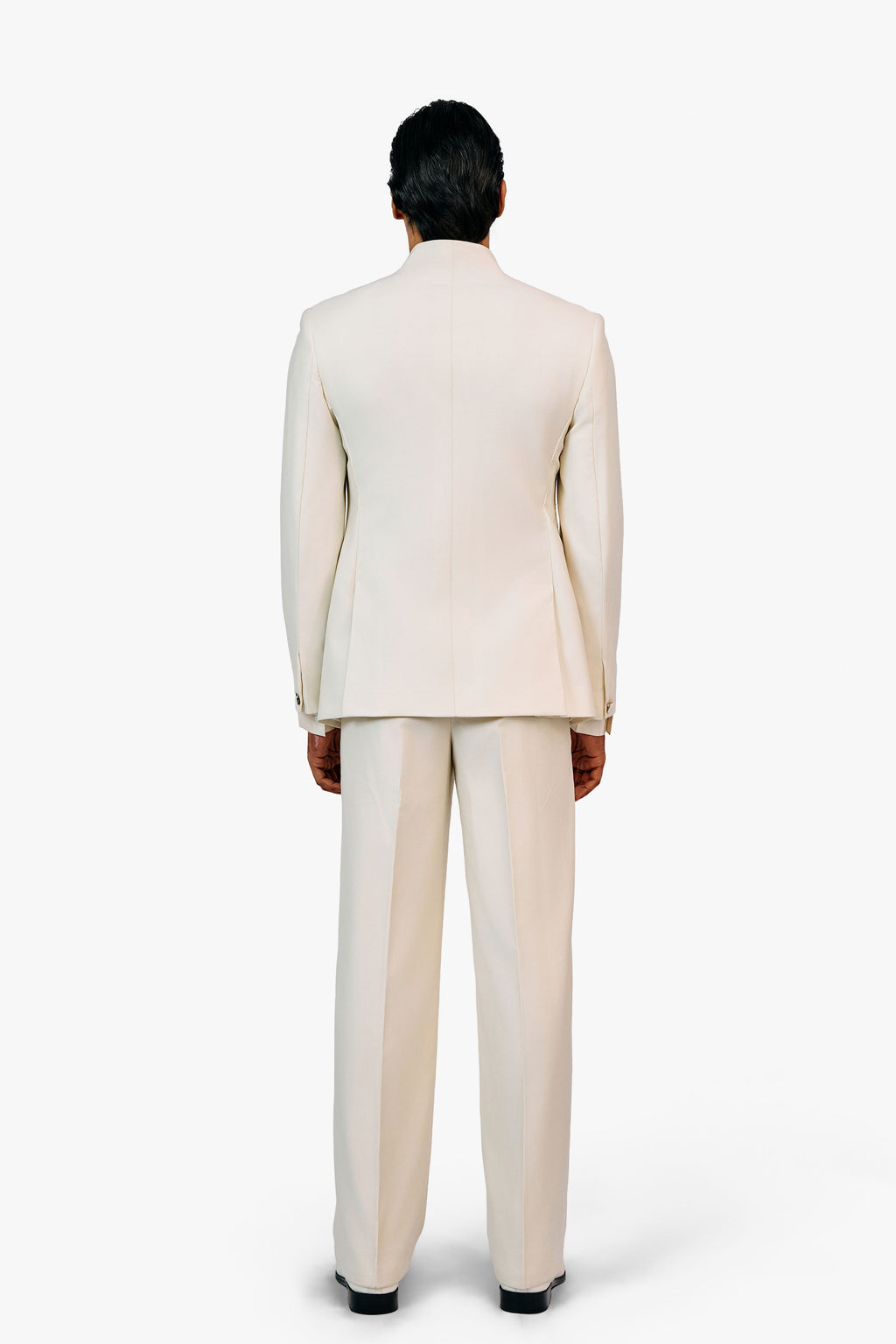 BANDHGALA OFF WHITE