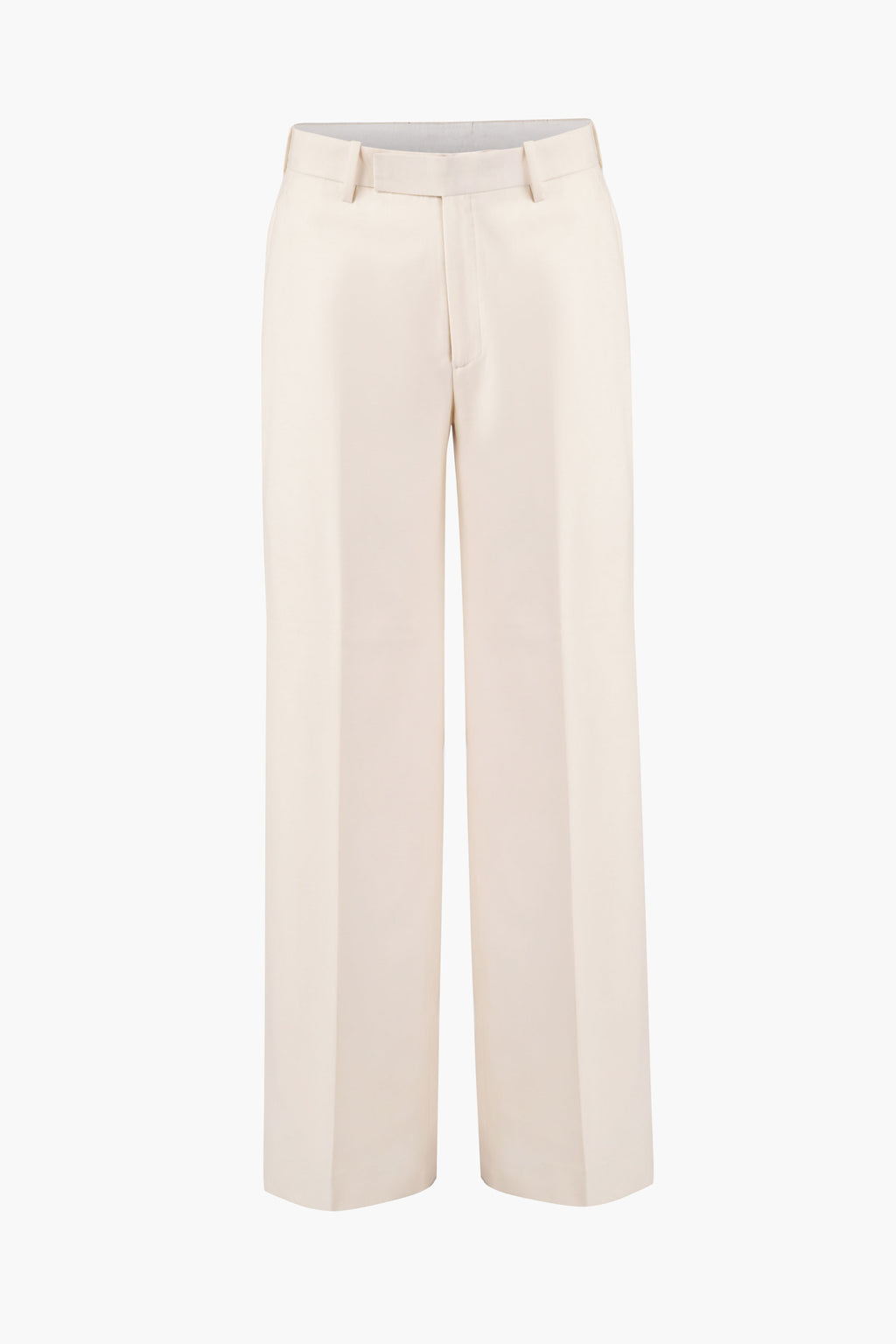 TROUSER OFF WHITE
