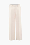 TROUSER OFF WHITE