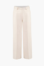 TROUSER OFF WHITE