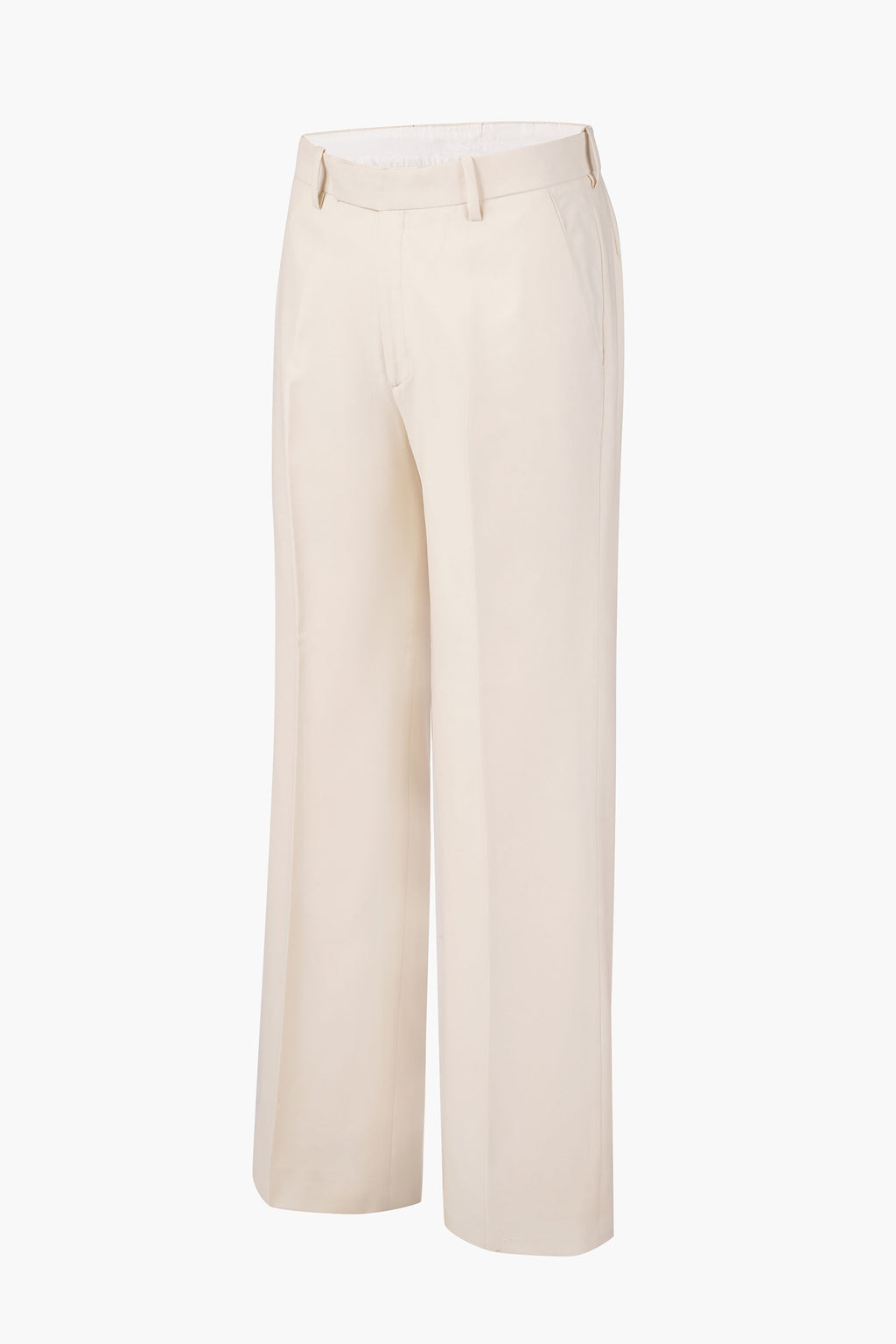 TROUSER OFF WHITE
