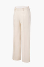 TROUSER OFF WHITE