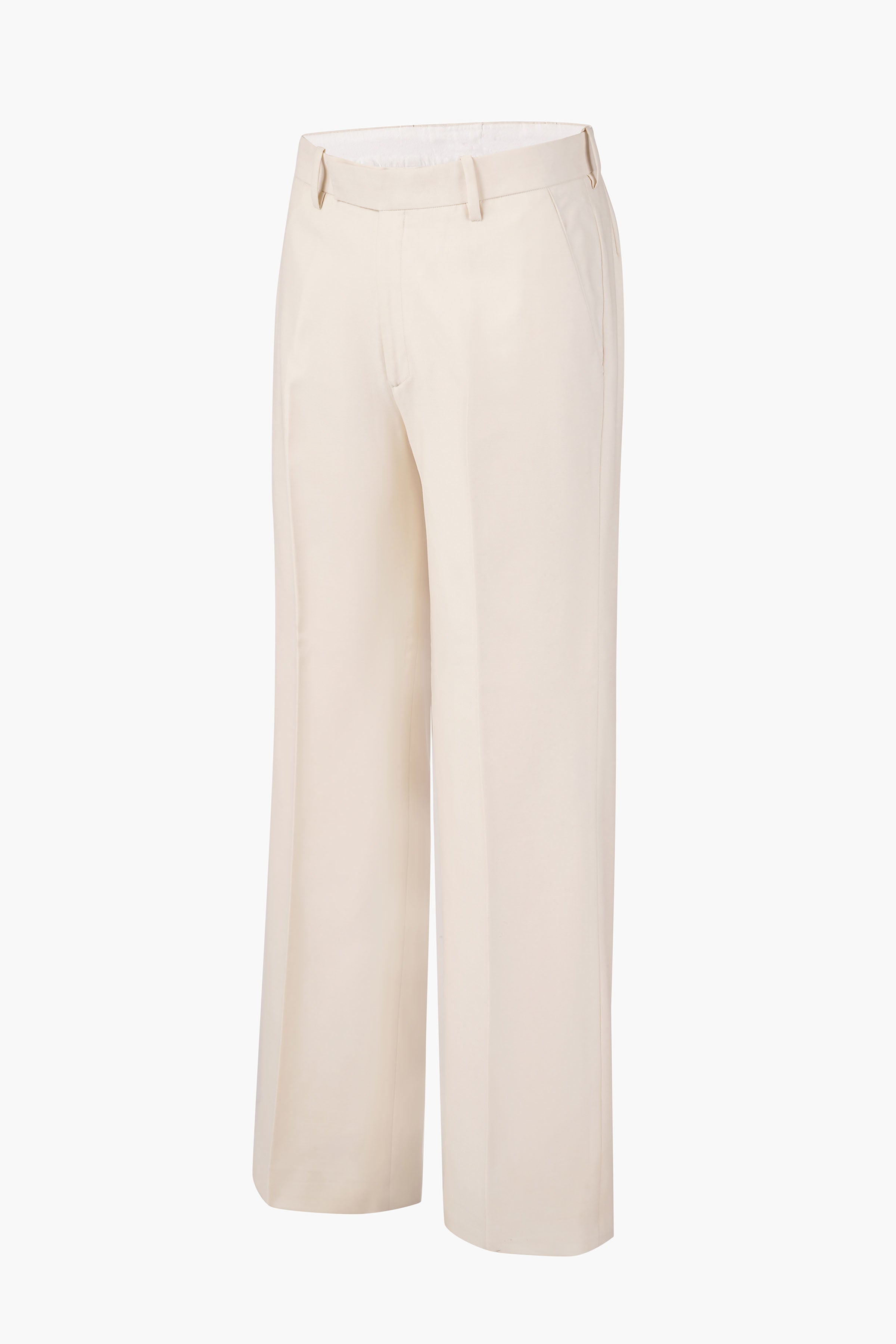 TROUSER OFF WHITE