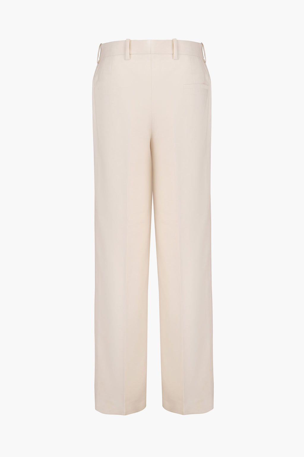 TROUSER OFF WHITE