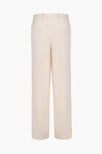 TROUSER OFF WHITE
