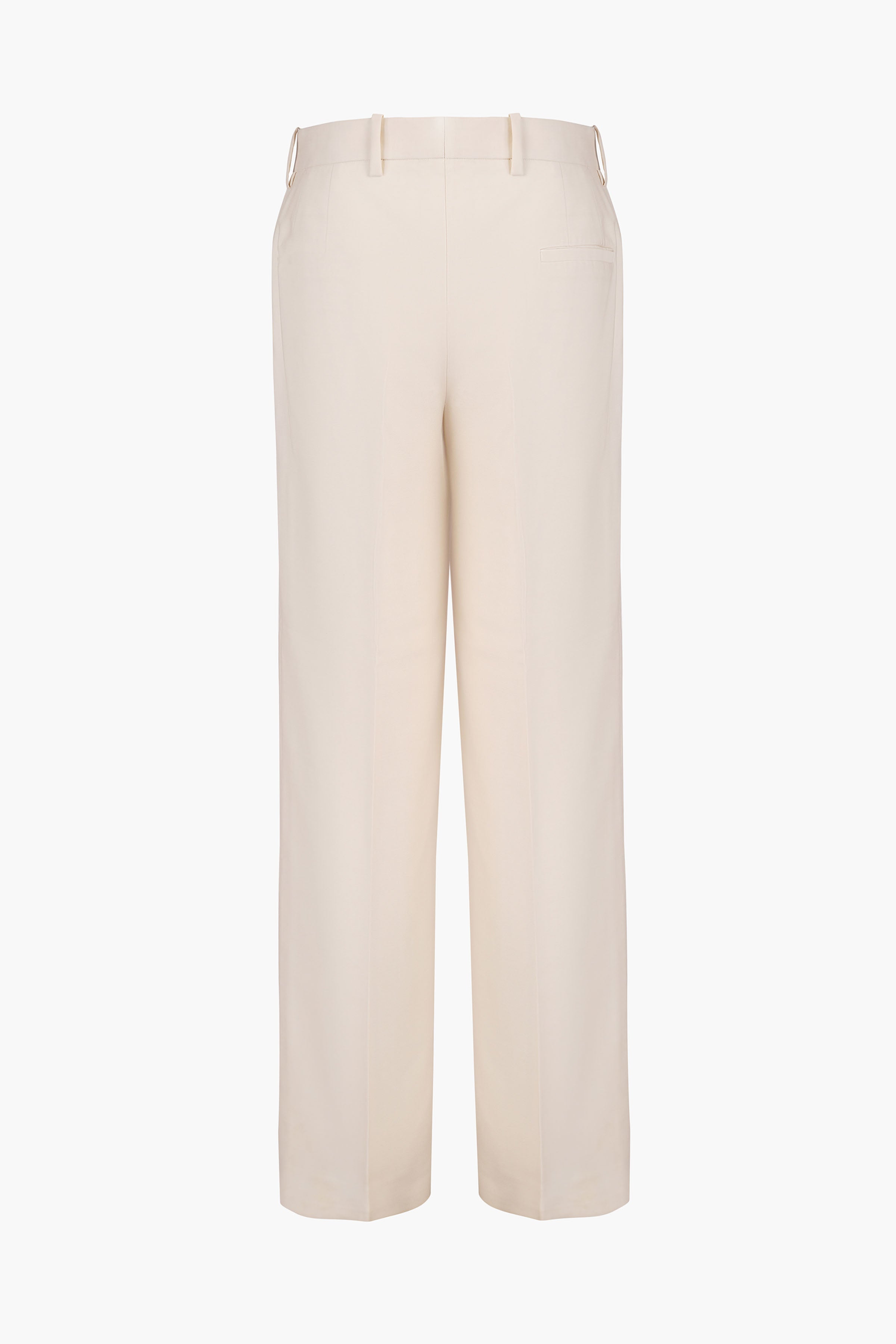 TROUSER OFF WHITE