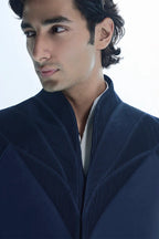Bandhgala Space Blue
