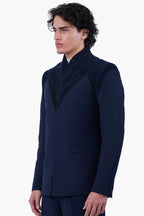 Bandhgala Space Blue