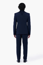 Bandhgala Space Blue