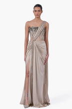 Gown French Taupe